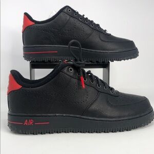 Nike Air Force 1 Premium Lebron James Vivat Rex 487970-100 Mens Shoes-Size 11